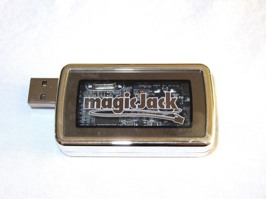 MagicJack (USB) PC to Phone Jack VOIP Adapter A921 Land Line Internet As seen on