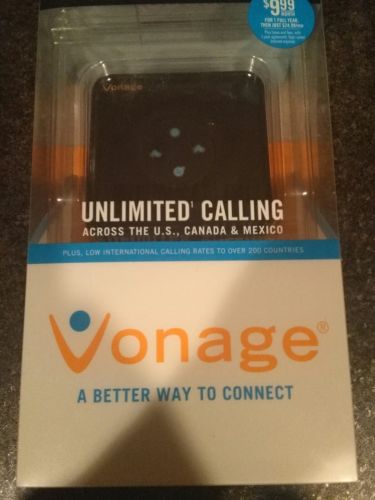 Vonage Home Phone Service with Free Mobile App