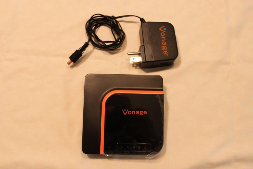 K531A Vonage Digital Phone VDV22-VD V-Portal Wired Router VOIP Phone Adapter Use