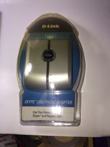 Brand New (Factory Sealed) D Link DPH-50U Skype USB Phone Adapter