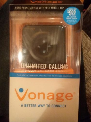 Vonage Box HT802-VD VoIP Adapter ( 1st Month Free )