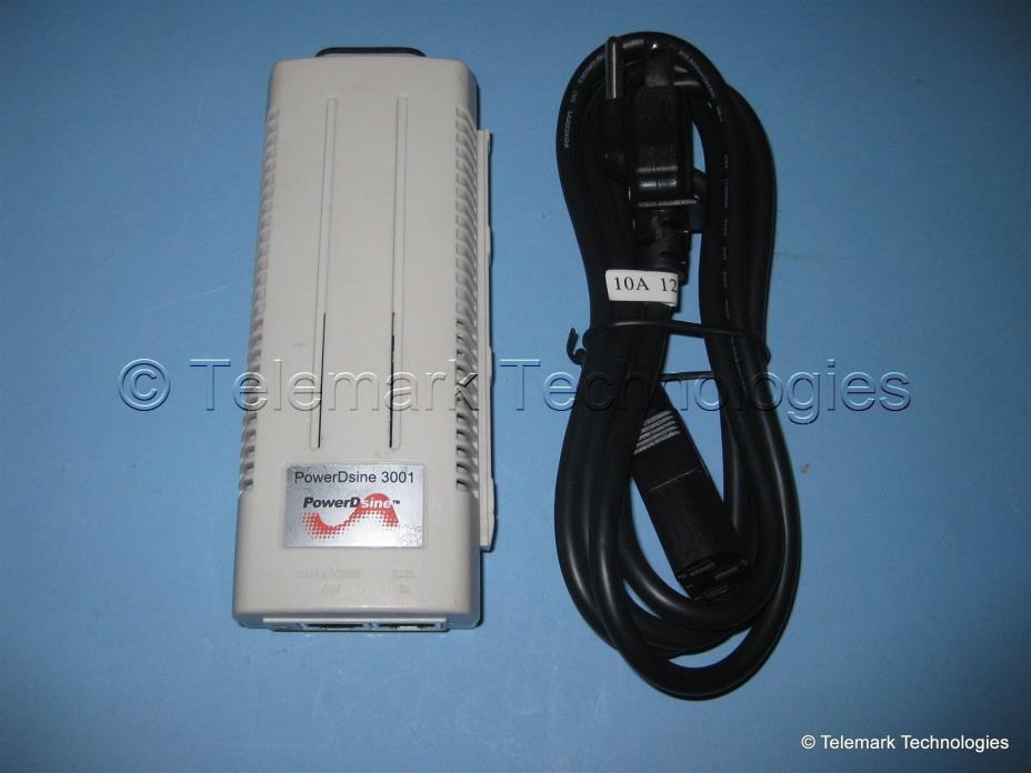 ShoreTel-PowerDsine-3001GC-PoE-Power-Injector-PD-3001  ShoreTel-PowerDsine