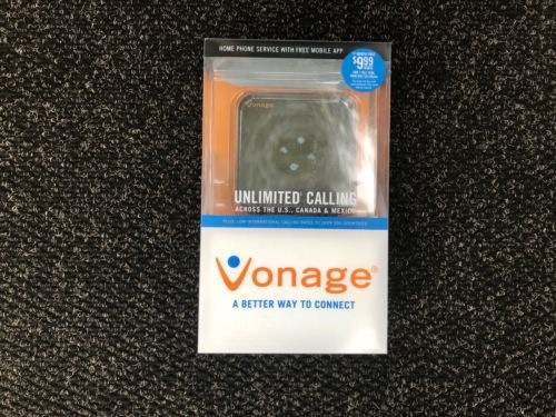 VONAGE Box | HT802 - VD Telephone Adapter | Reliable Home Phone Service w/ App