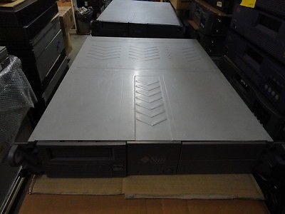 SUN StorageTek 2U Enclosure SDLT600 1 X Drive SG-XTAPSDLT6-R SG-XTAPSDLT6-R-Z