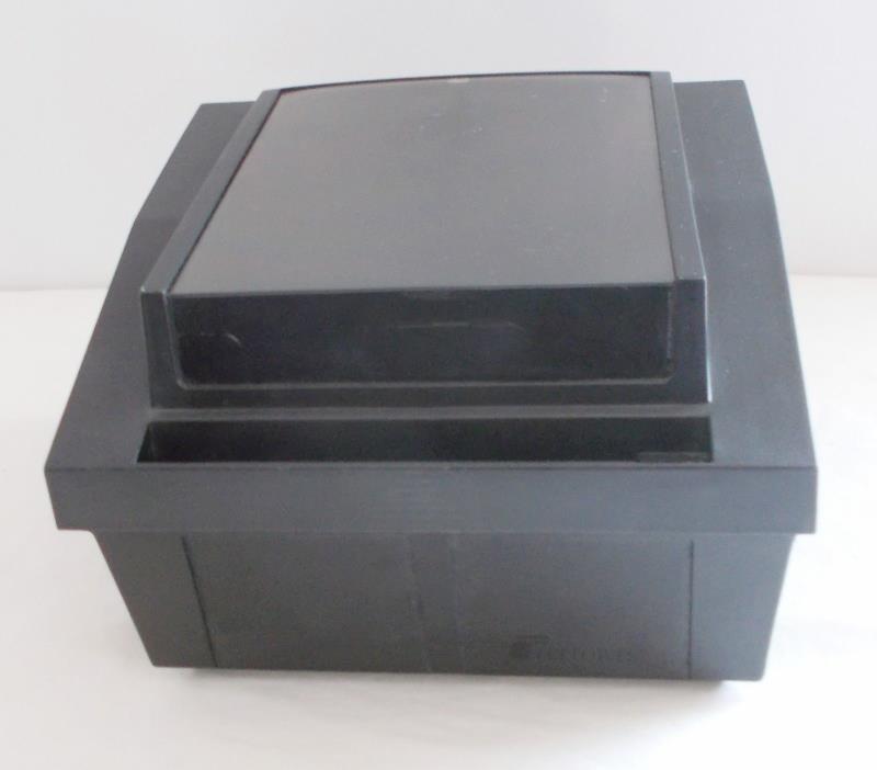 Vintage Fellowes Black Multi Media Disk Tray Floppy Disk Storage Computer Access