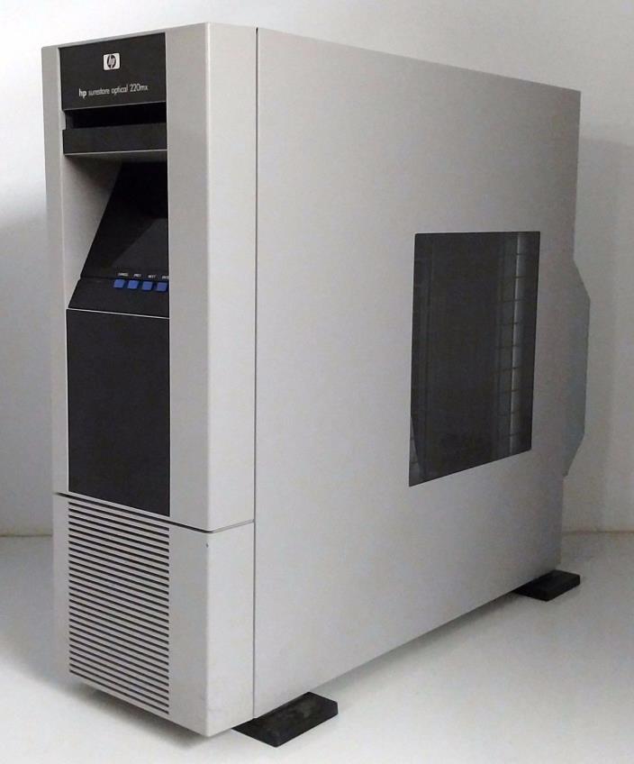 HP SuperStore Optical 220MX C1118M Library 24 slot