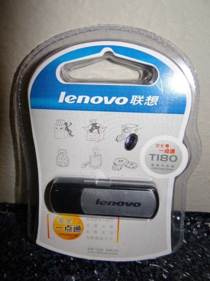 LOT OF Two  Lenovo Usb flash Drive 64Gb, new condition, sealed/