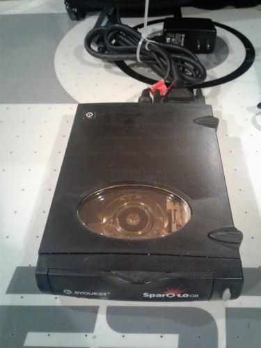 SYQUEST SparQ 1.0GB External Parallel Drive