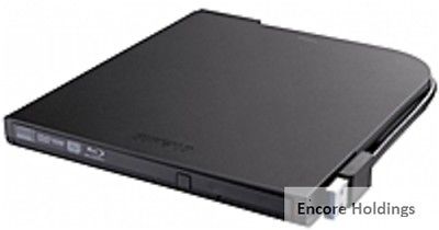 Buffalo Technology BRXL-PT6U2VB MediaStation 6x Portable BDXL Blu-Ray Writer
