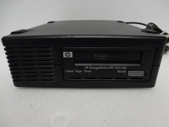 HP DAT160 USB External Tape Drive DAT 160 Q1581A BRSLA-05U2-AC 393643-001