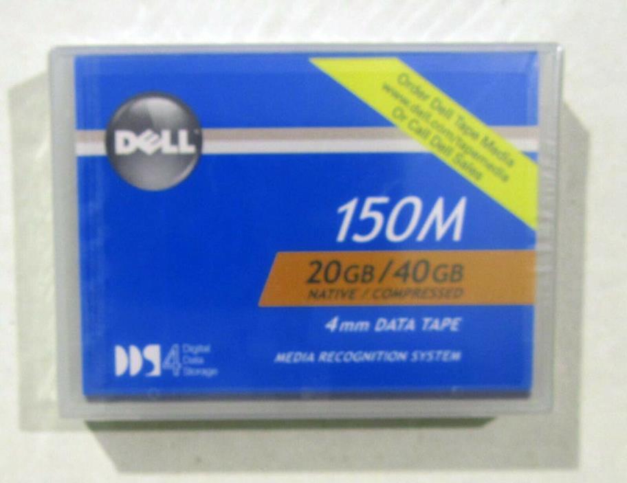 Dell 20-40 GB 4mm Data Tape New still Sealed