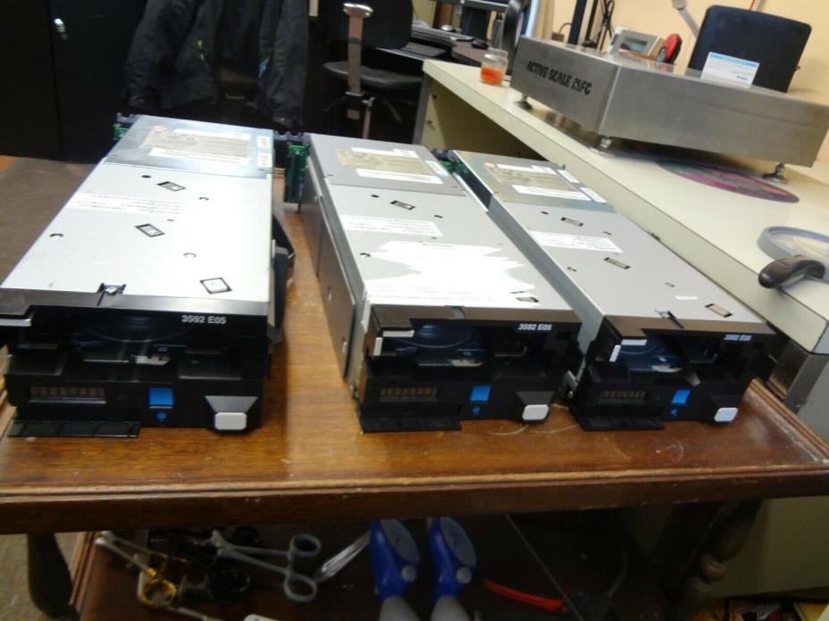 IBM 3592-E05 23R6564 TS1120 Tape Drive module w/ Enc 23R9205 95P2060