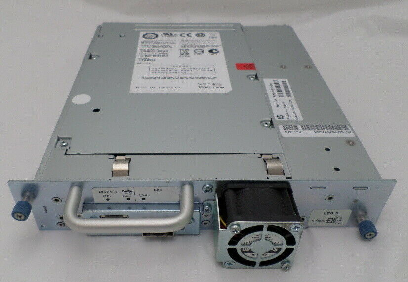 HP AQ283B#103 LOT 5 SAS Tape drive
