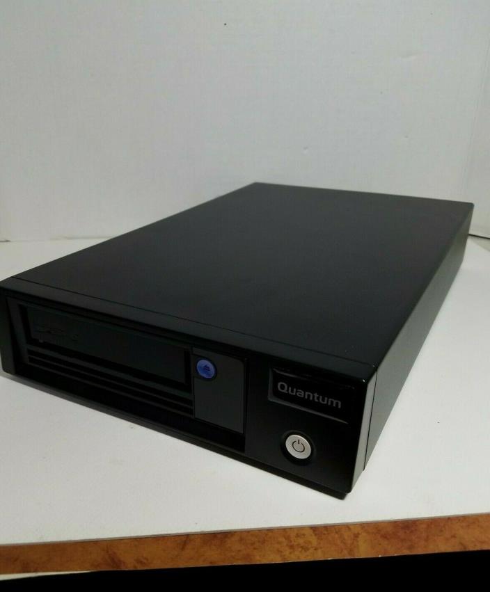 Quantum 3580-H6S LTO6 SAS External Tape Drive 9-03576-01 IBM 46C2597