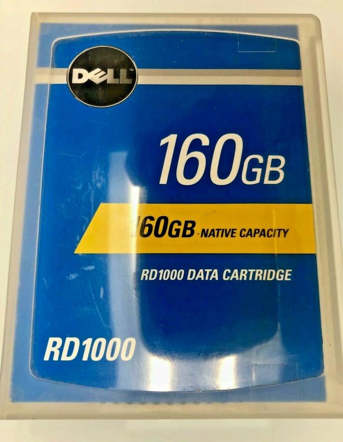 Dell PowerVault RD1000 Data Cartridge 160GB Native/320GB