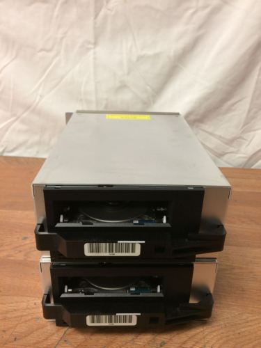 LOT OF 2 IBM 46X4440 TS3310 Tape Library LTO-5 FC FH 8GB Tape Drive Module WORKS