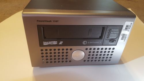 Dell Powervault 110T External Tape Drive Ultrium LTO 2 External Tape Drive