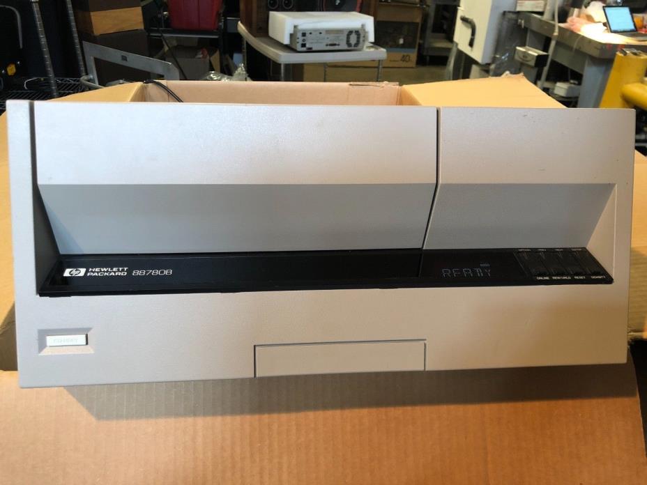 Hewlett Packard 88780B 6250 Magnetic Tape Drive Autoload, SCSI Tape Drive Unit