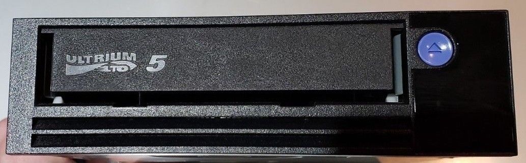 IBM / Quantum 12X5248 LTO5 SAS V2 HH Tape Drive 12X5250 Low POH