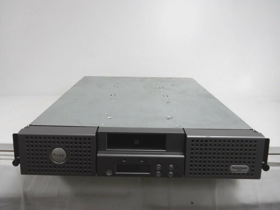 Dell PowerVault 124T Tape Drive Autoloader