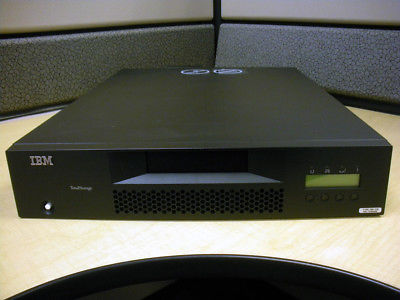 IBM 3581-F38 3.2/6.4TB Ultrium LTO-3 Autoloader External FC Tape Drive