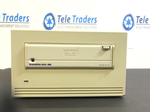 Tandberg Data SLR5 4GB/8GB Ext SLR Data Tape Drive QIC 10154-B01 6095 Desktop