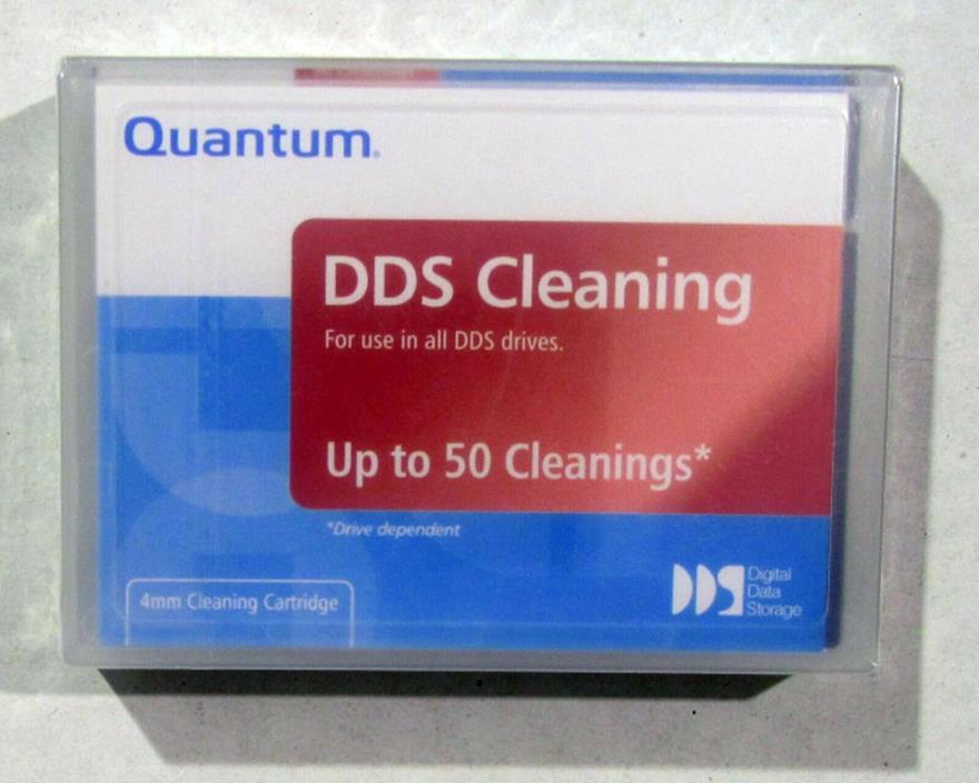 Quantum DDS Cleaner Tape All DDS Drives