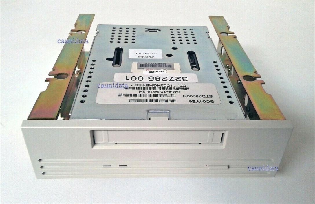 SEAGATE STD28000N 4/8GB 4MM SCSCI INTERNAL TAPE DRIVE NEW OLD STOCK WARRANTY