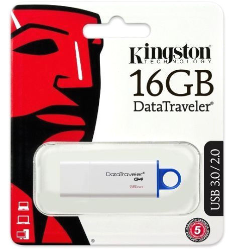 Kingston Data Traveler USB FLash drive G4 16GB
