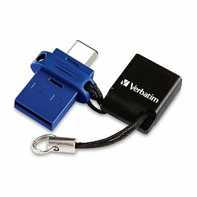 Verbatim USB-A/USB-C Drive 16GB Blue 99153