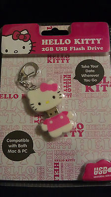 New Sakar Hello Kitty USB Flash Drive 2GB  Hello Kitty 2GB USB Flash Drive 2GB