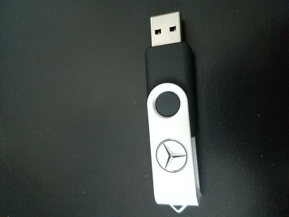 New 4GB Mercedes Benz Flash Drive USB 2.0 Storage Memory Unique Novelty