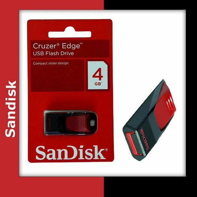 SanDisk Cruzer Edge 4 GB USB Flash Drive