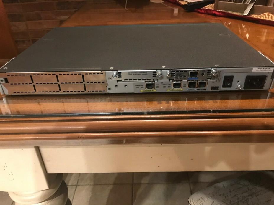 Cisco 2600 2621XM Call Manager CME 4.1 CCVP CCIE Voice