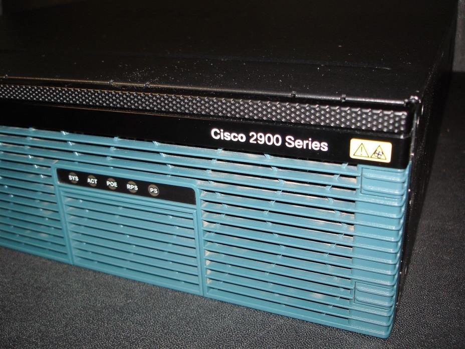Cisco 2900 Series 2921 Service Router CISCO2921/K9 V08
