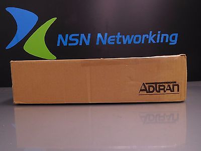NEW SEALED Adtran Netvanta 6240 4740202G11 VoIP Gateway Router 8 FXS 30 DSP 2FXO