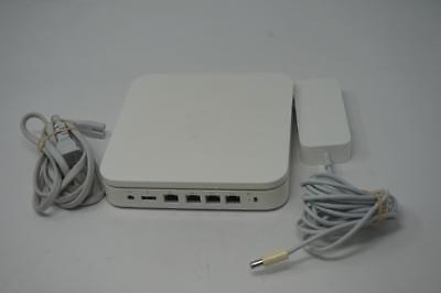 Used Apple AirPort Extreme 802.11n Base Station Wireless N Router A1143 G048