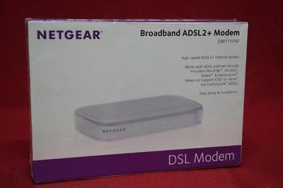 Netgear DM111PSP 100 Mbps ADSL2+ Modem Router (DM111PSP-100NAS) - Brand New