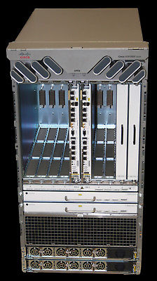 Cisco ASR-9010-AC Router, 2 *A9K-RSP440-SE, 2 *A9K-9010-FAN-V2, 6 *PWR-3KW-AC-V2