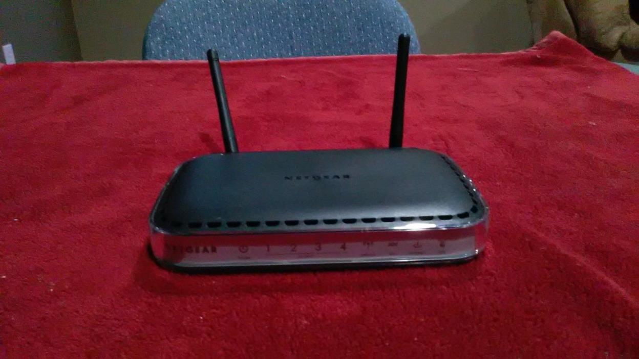 Netgear DGN2000-100NAS 300 Mbps 4-Port Wireless N Router