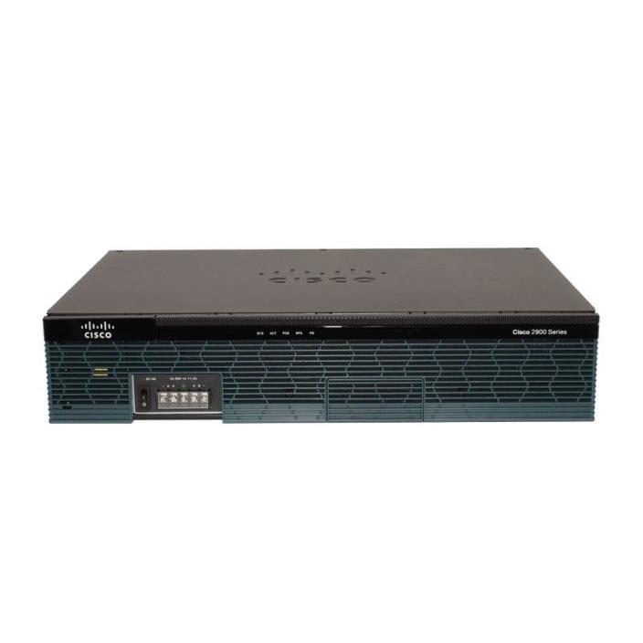 *Brand New* CISCO2911-DC/K9 CISCO2911 Integrated Services Router *Fast Ship*