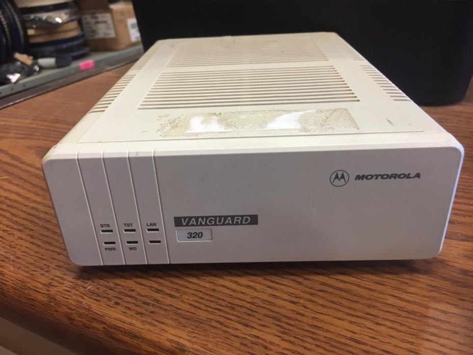 Motorola Vanguard 320 Router  UNTESTED      st  1