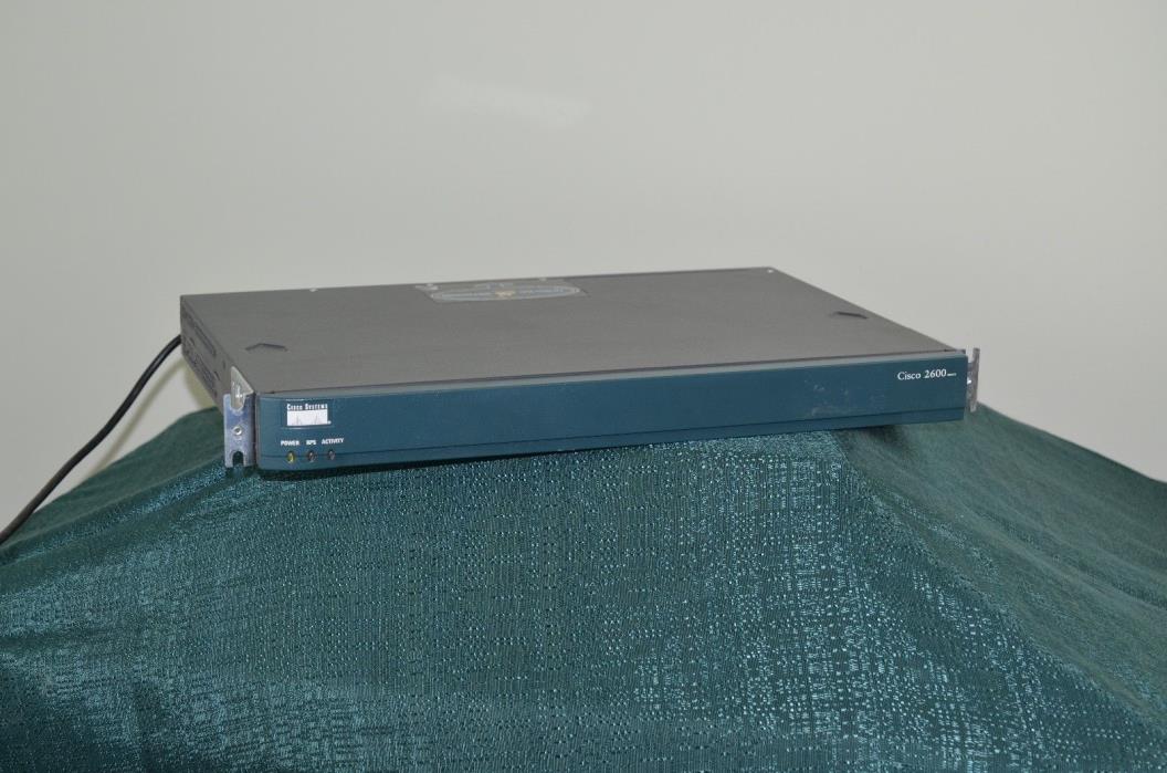 Cisco 2610 Cisco2610 Ethernet 1E WIC 1DSU T1