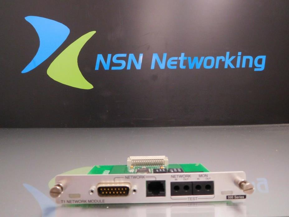 Adtran Atlas 550 Single T1 1200307L1 Network Module