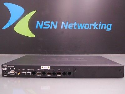 Adtran NetVanta 5660 17005660F1 Gigabit Access Router NO POWER SUPPLY