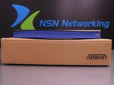 NEW OPEN BOX Adtran NetVanta 924E 4243924F2 3rd GEN FXO Business Gateway Router