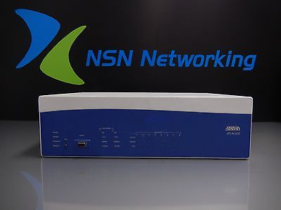 Adtran Atlas 830 AC 1200780L1 Chassis Router No Cards RED Power Supply 1200220L1