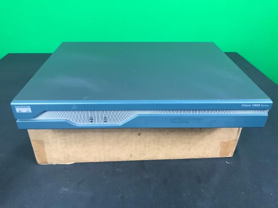 CISCO 1841 INTEGRATED SERVICES ROUTER  WIC-1DSU-T1-V2