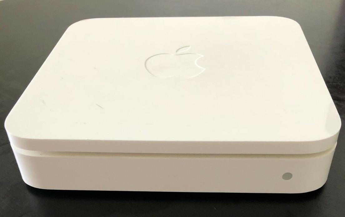 Apple AirPort Extreme 802.11n Base Station Wireless N Router A1408