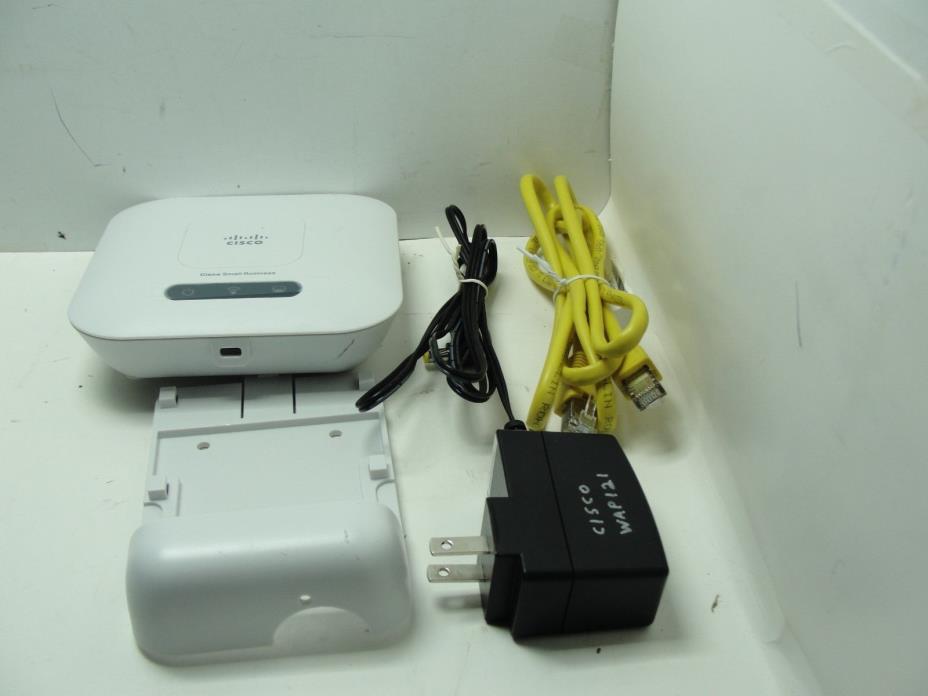 Cisco Wireless N Access Points Model WAP121